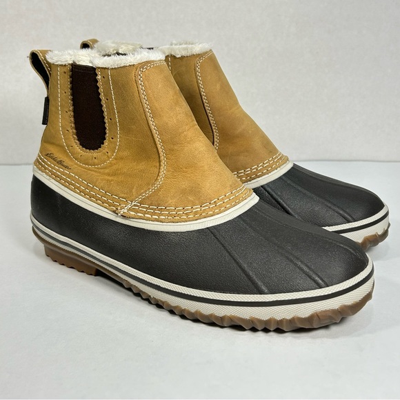 Eddie Bauer Hunt PAC Waterproof Slip On Fleece Lined Winter Boot; Women’s Size 9 - Picture 5 of 16